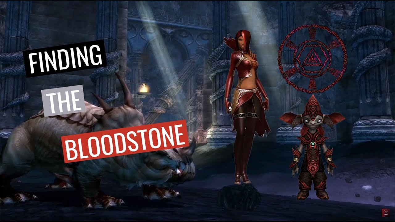 GUILD WARS EYE OF THE NORTH - Dungeons 👉 Finding The Bloodstone [ 2022 Gameplay ]