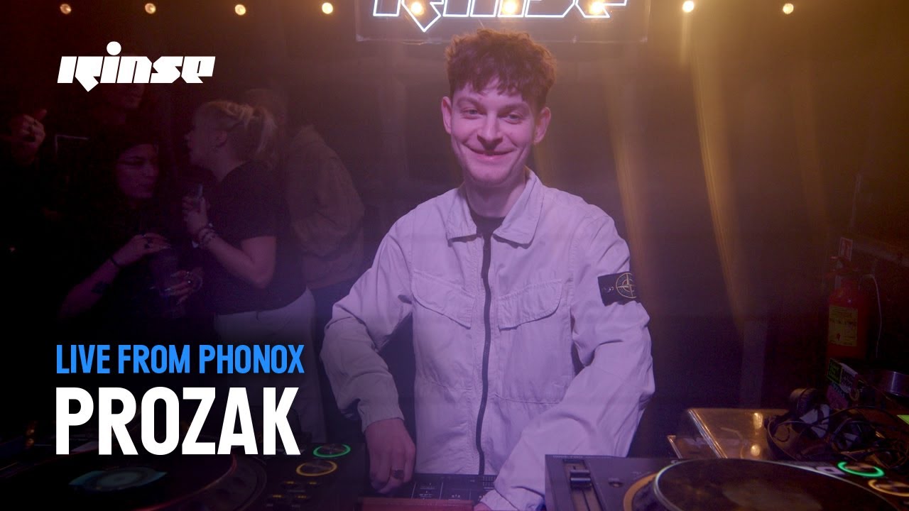 Prozak | Rinse Live From Phonox