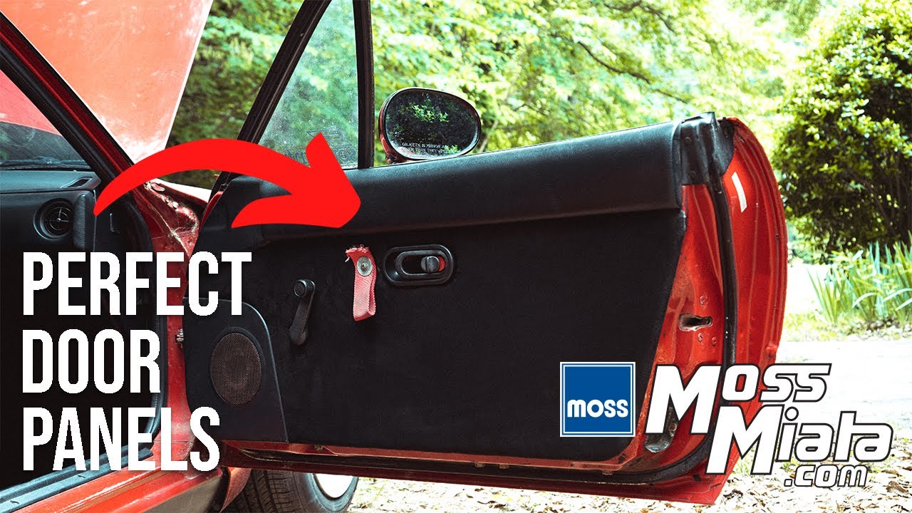 Последние дверные панели, которые когда-либо понадобятся вашему Miata!