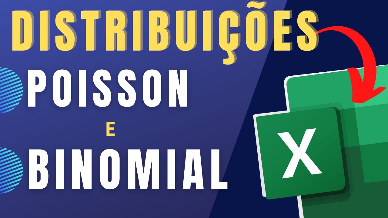 ✅ Domine DISTRIBUIÇÃO de POISSON e DISTRIBUIÇÃO BINOMIAL usando EXCEL  -  do ZERO