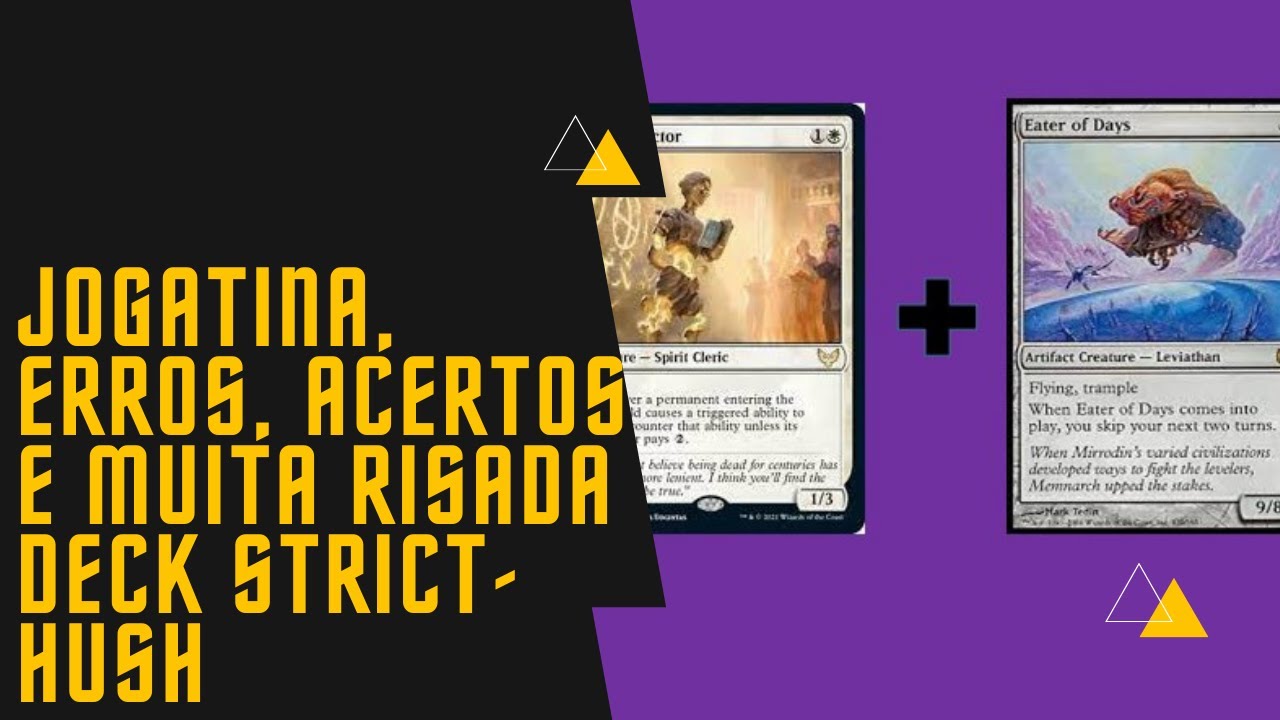 Vitórias com deck do moderno que eu inventei depois de ver um post de combo no instagram