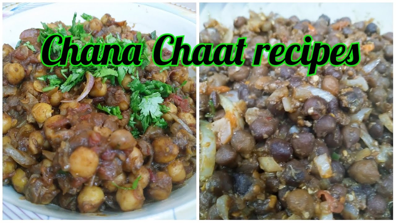 Chana Chat recipes| Chatt pati chana chaat in two ways