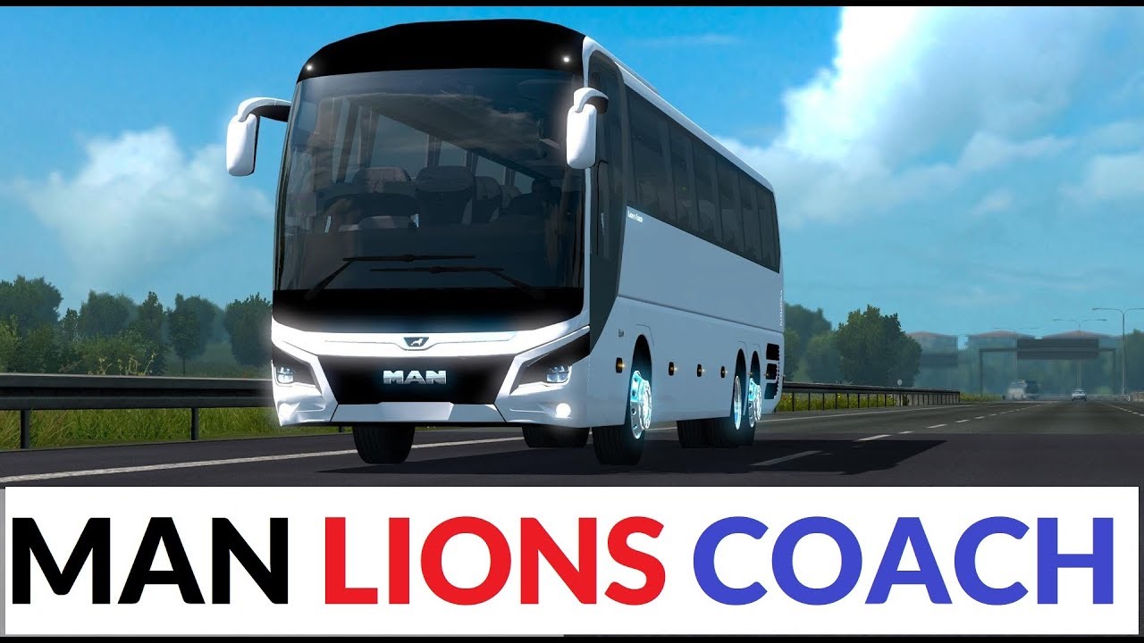 MAN Lions Coach - Euro Truck Simulator 2 - (1.35) - [ETS2] - YKS TURKEY MAP
