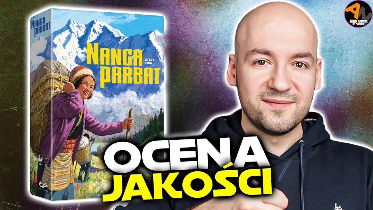 Nanga Parbat - gra na 2 graczy | UNBOXING [2023]