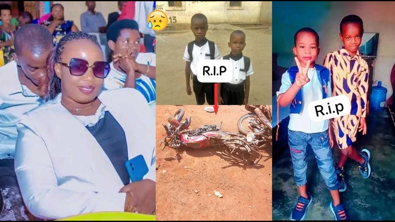 BITEYE UBWOBA| ABANA 2 bavukana bari bavuye ku ISHULI bishwe n'IMPANUKA ya MOTO| NI AMARIRA GUSA😭