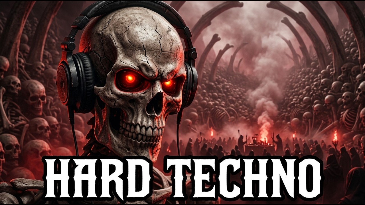 PRESSURE RITUAL ⚡ Hard Techno - Aggressive Rave Energy