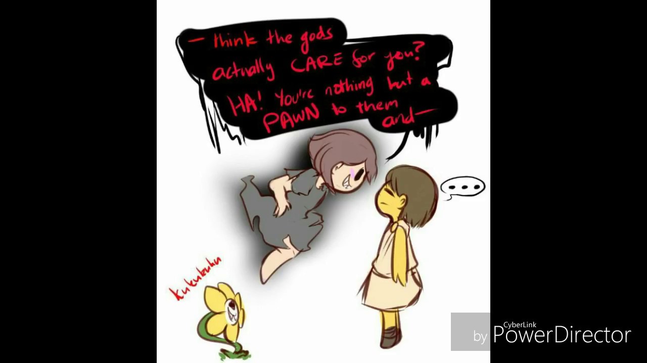 Comics Dub Frisk x Chara - Undertale