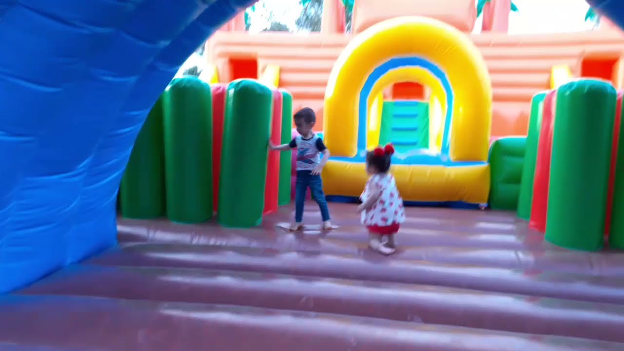 فوفيتا | vlog زيارتي لحديقة التسلية بعين مليلة دريم لاند dream land
