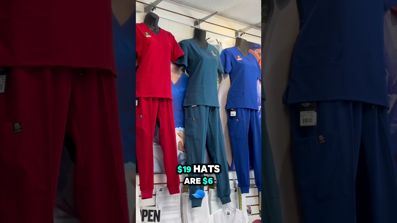 This is the spot to get #medicaluniforms #wholesale and #retail in #losangeles #scrubs #medical
