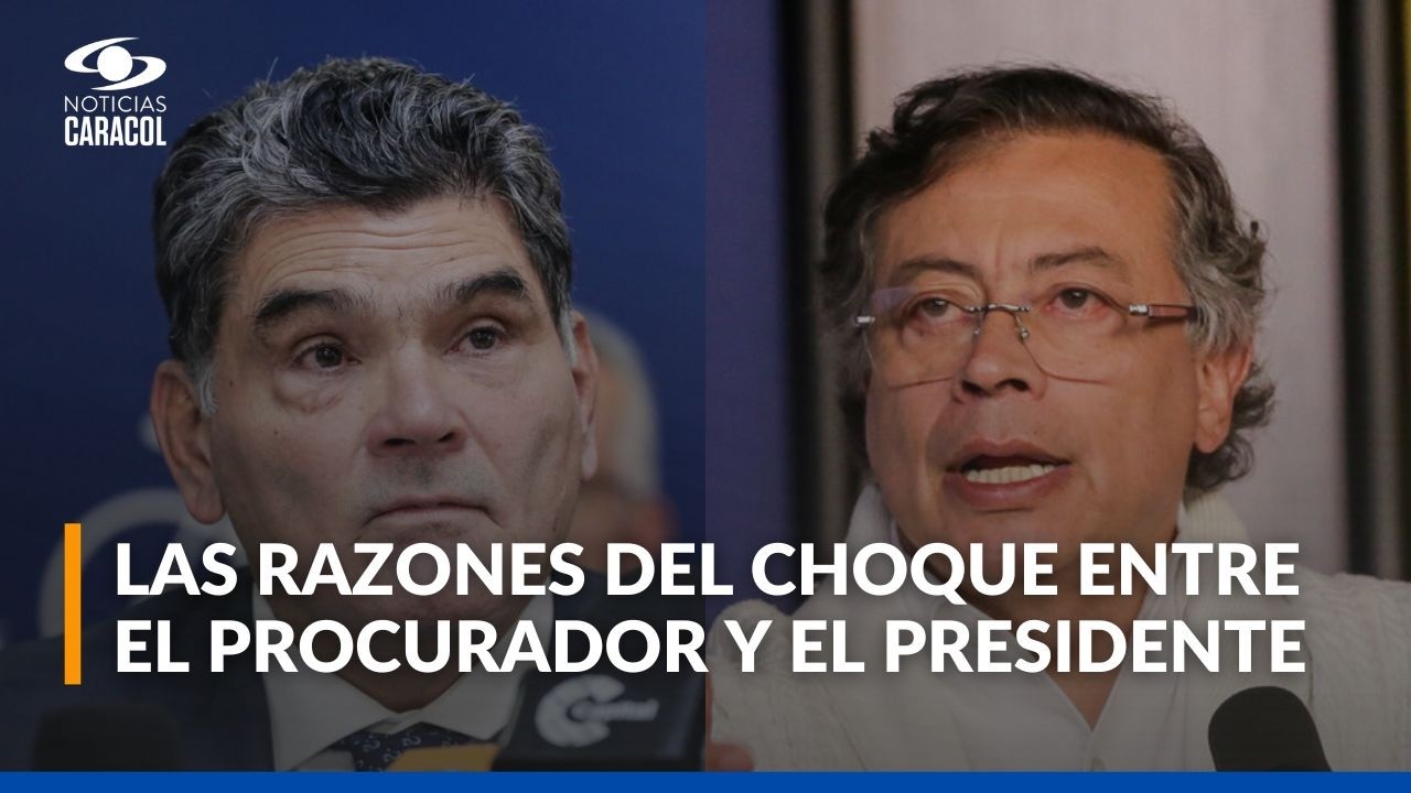 Procurador le respondió al presidente Petro luego de que llamara “mentirosos” a entes de control