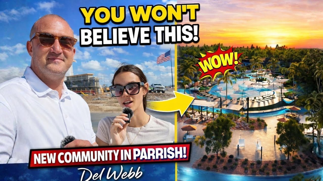 This New Parrish Community Has a Lazy River&hellip; and NO Age Restrictions