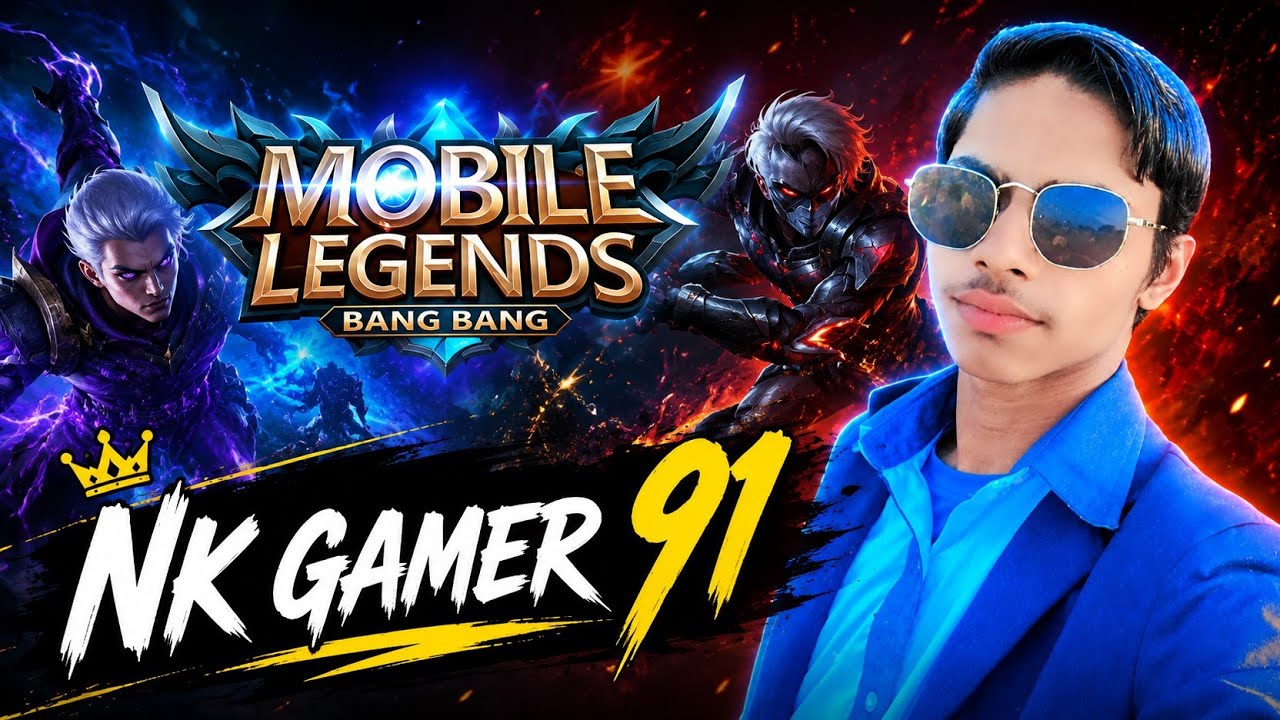 बिना मरे 30 Kills? 😱 | Mobile Legends 50 Kills Challenge! 🔥 #nkgamer91 #gaming #games 