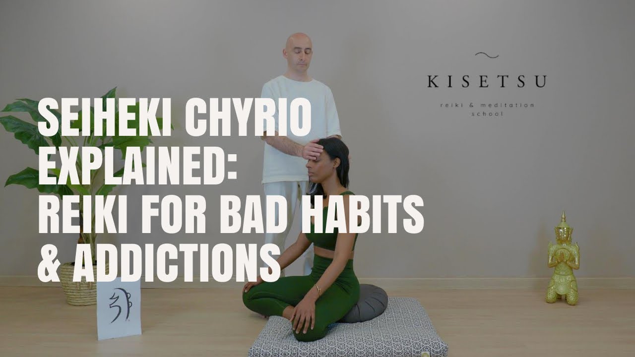Reiki Technique for Treating Bad Habits - Step-by-Step Guide