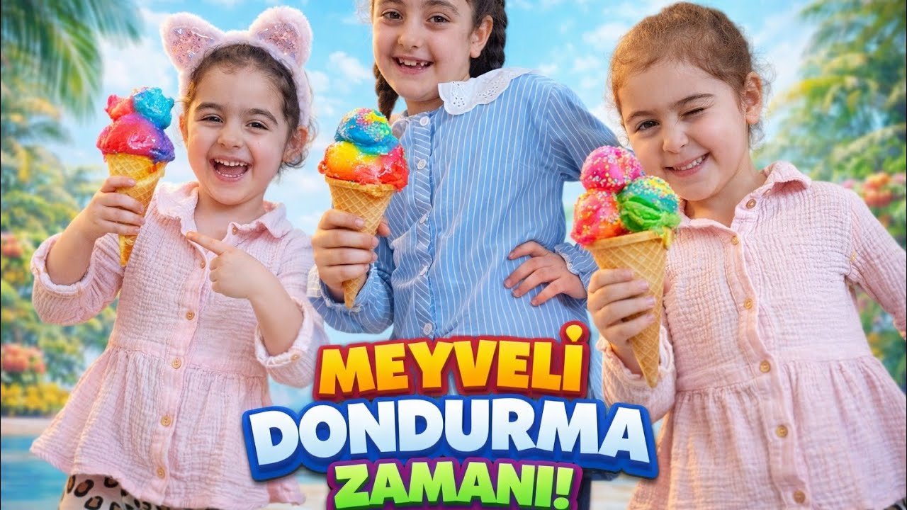 ANNELERİYLE DONDURMA PAYLAŞMADILAR  VLOG
