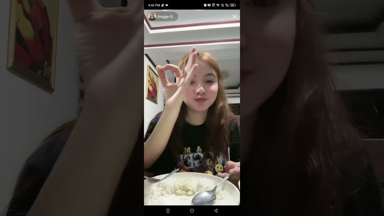 Angge&Amanda TikTok live 01/06/2025