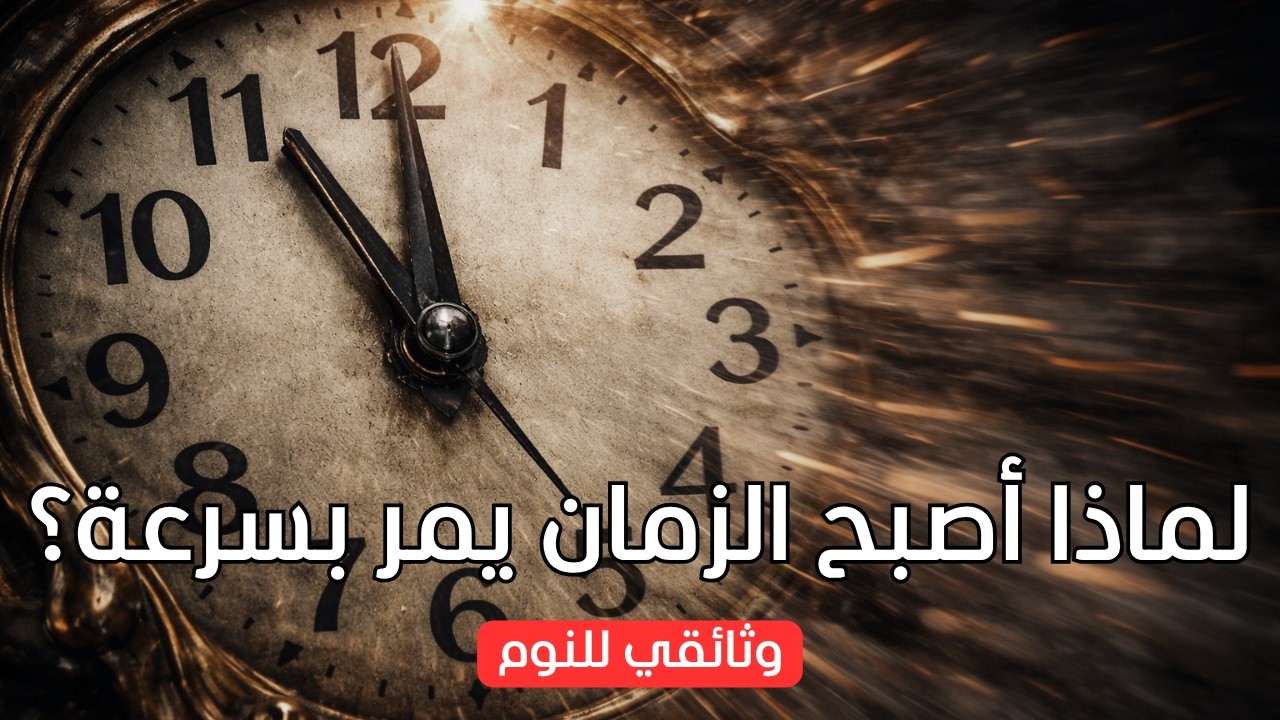 لماذا أصبح الوقت يمر بسرعة في حياتنا؟ وهل فعلاً الزمن تغيّر؟
