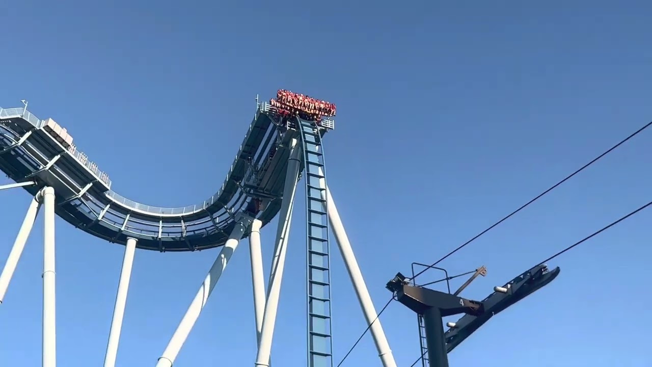 Busch Gardens Williamsburg - Griffon Drop