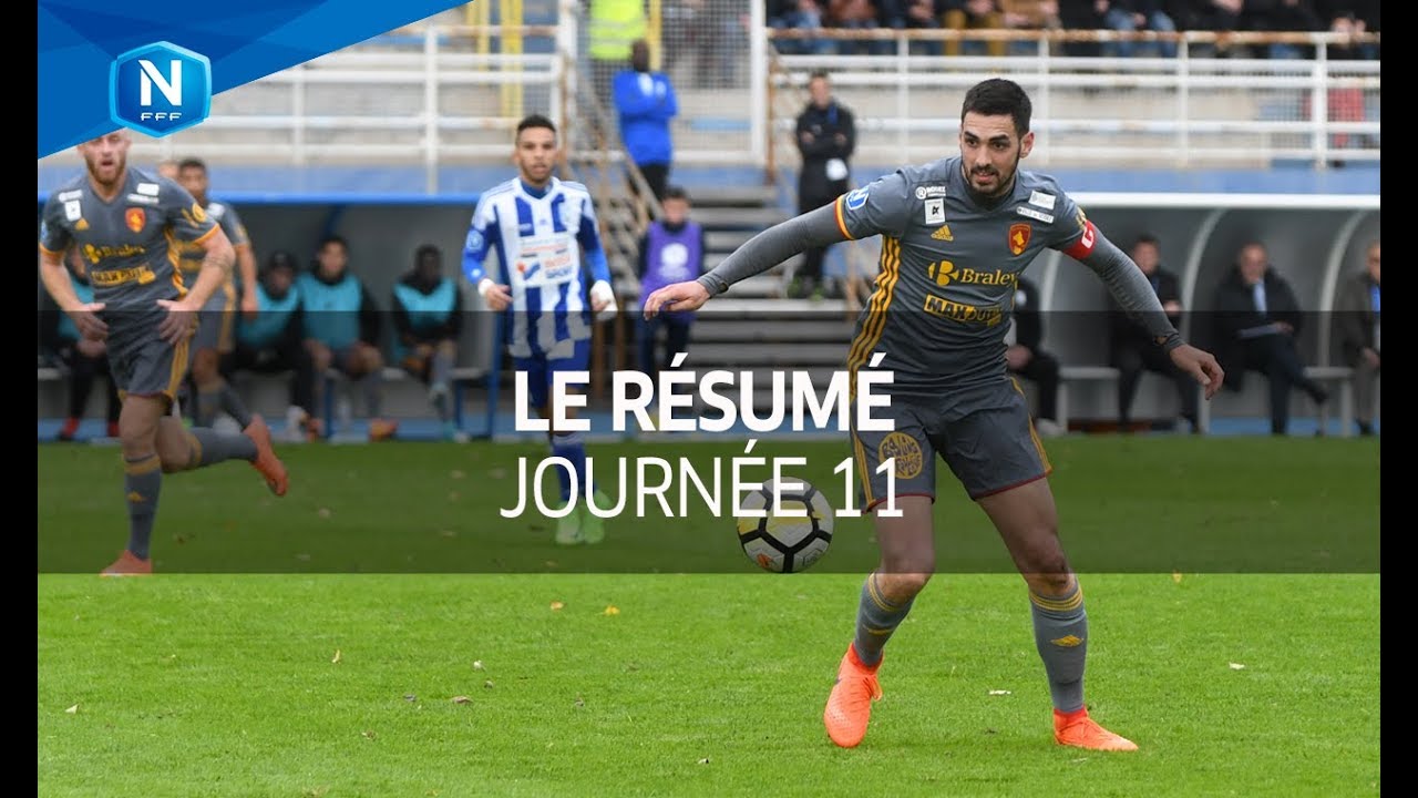 Championnat National, 11e journée : tous les buts I FFF 2017