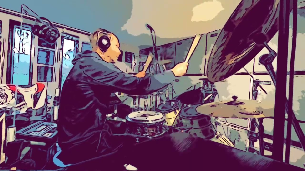 Love my life - Robbie Williams drum cover