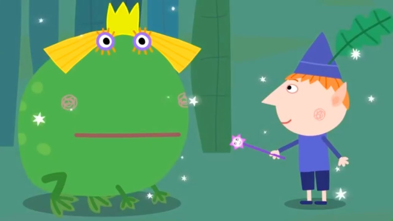 Le Petit Royaume de Ben et Holly Le Prince Grenouille 🐸| episode complet en français | Dessin animé