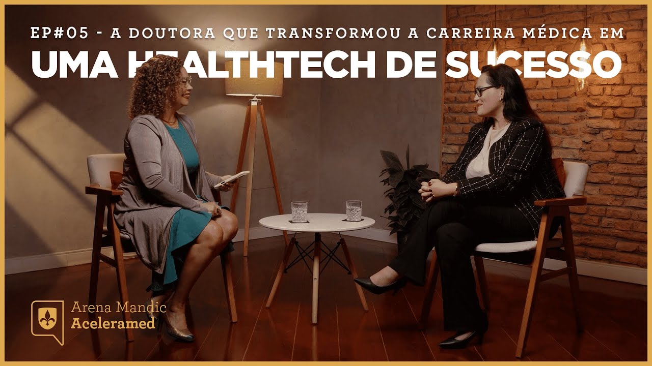 EP #05 | Da Carreira Tradicional na Medicina à HealthTech: a trajetória da Dra. Érika Leal Guadalupe