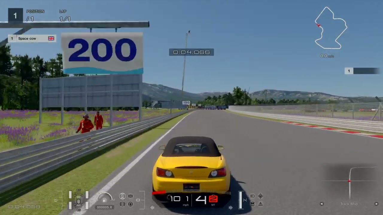 GT7 Master Licence B-4 Cornering Basics 2. Guide to achieve Gold 0.16.325