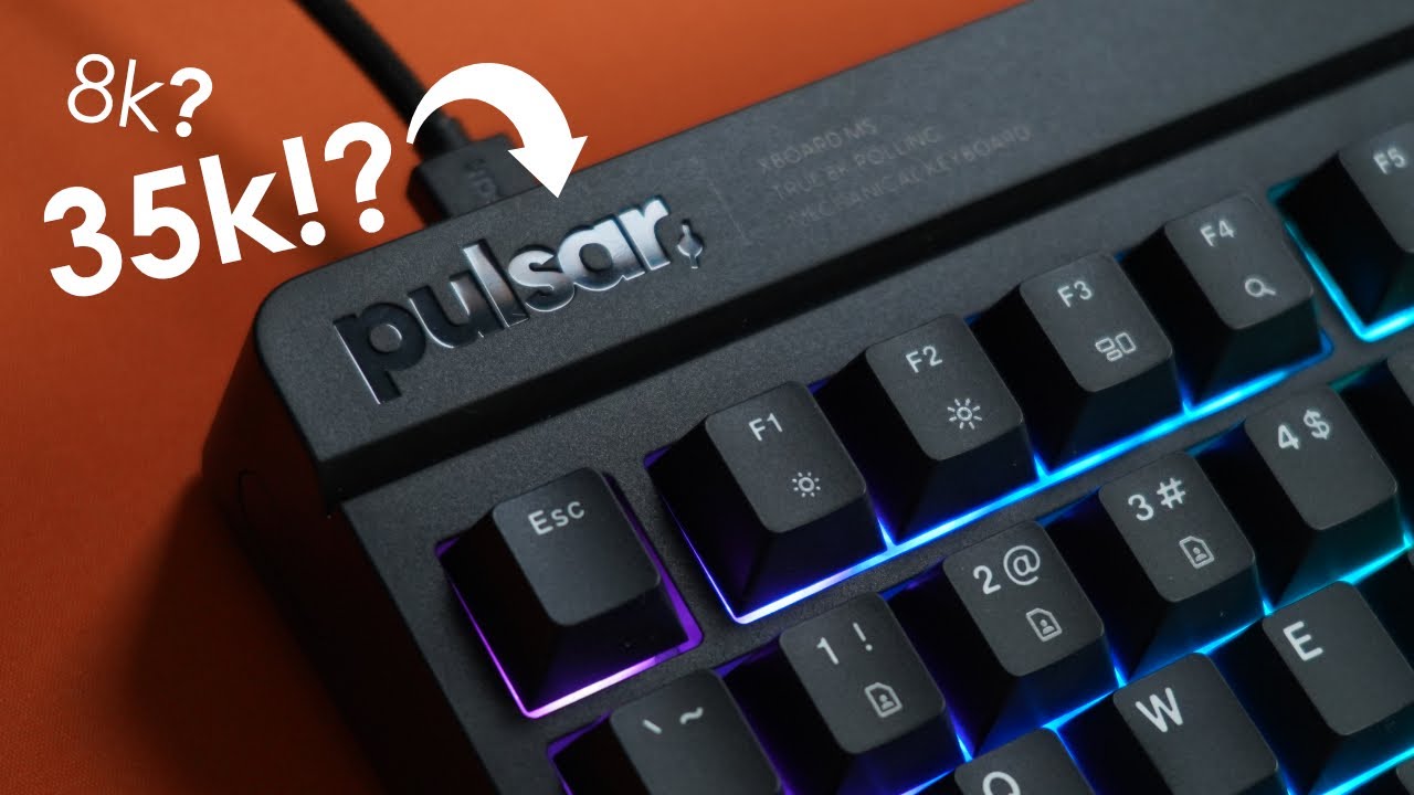 For the Competitive Games AND the Office - Pulsar Xboard MS Review