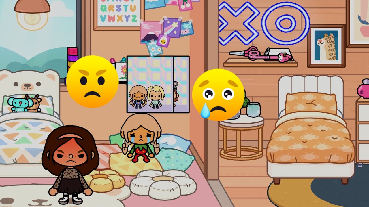 Toca Boca Story Die Böse Schwester/Deutsch