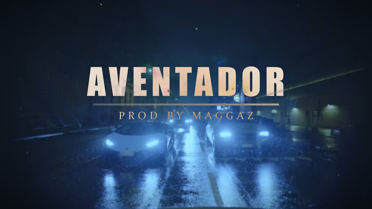 AZET TYPE BEAT ”AVENTADOR” Aggressiv Rap Beat (Prod by Maggaz x Eki808)
