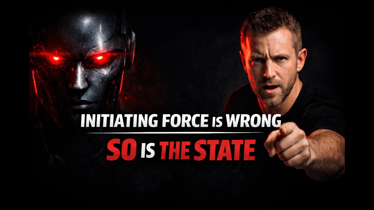 AI Forced to Admit: If Initiating Coercion Is Wrong, So Is the State