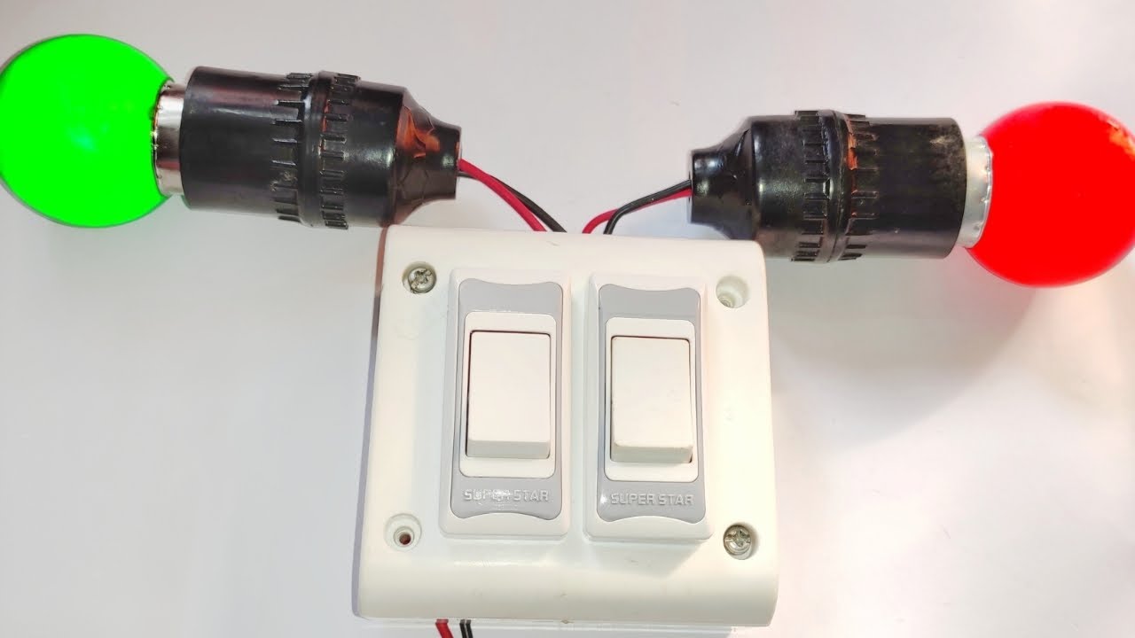 Bulb Wring And Connection | STARELEC | Electric Wring | New Video 2024