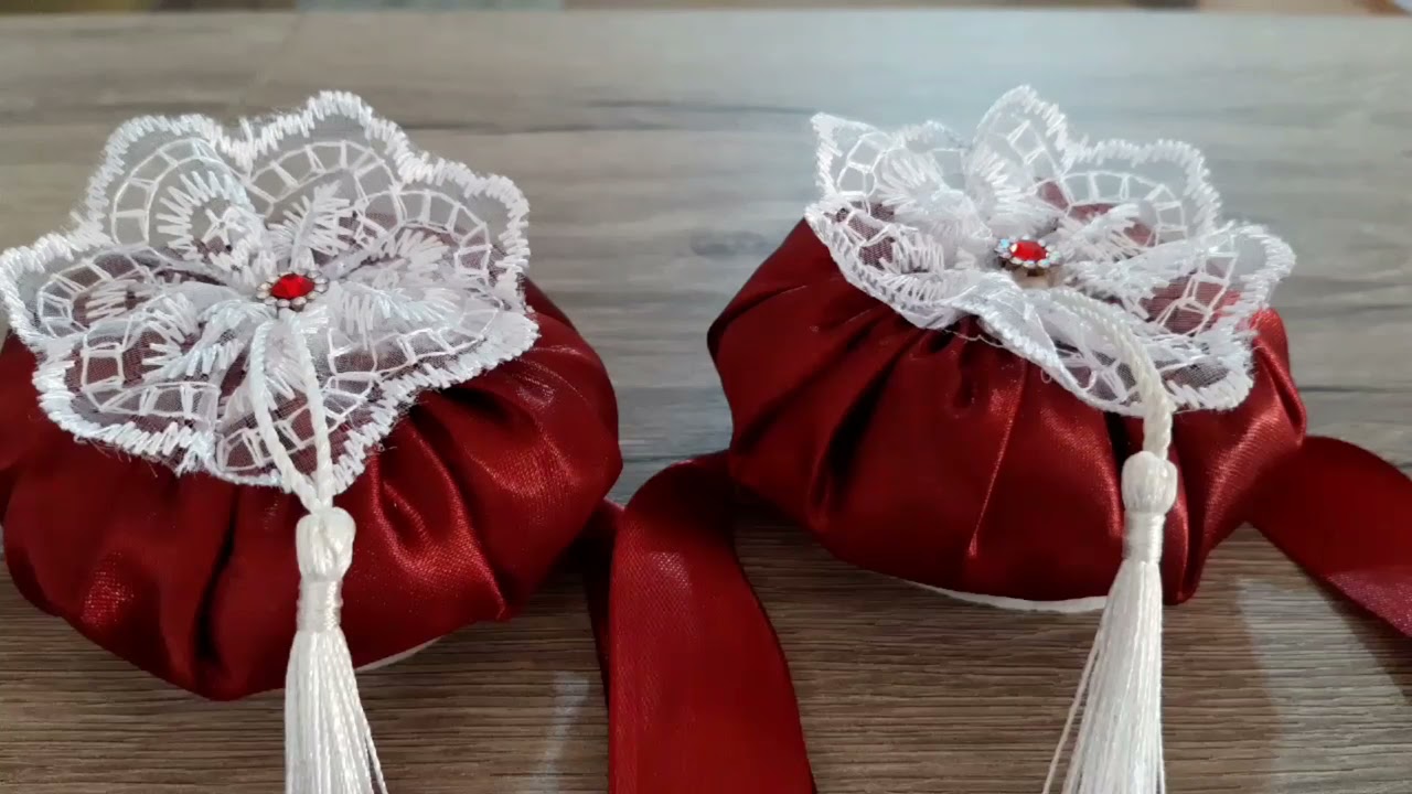 جديد ربطات الحنة ❤ وسادة ❤ سهلة وبسيطة اصنعيها بنفسك ❤ مشروع مربح
