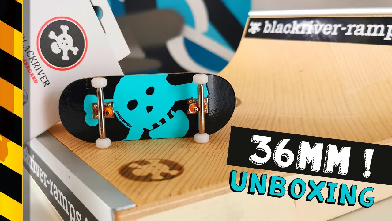 НОВЫЙ BLACKRIVER 36 мм! РАСПАКОВКА НАКЛАДКИ 📦