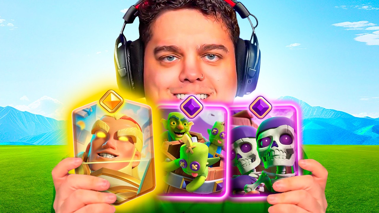 Esse deck ta gerando POL&Ecirc;MICA entre os jogadores profissionais!!