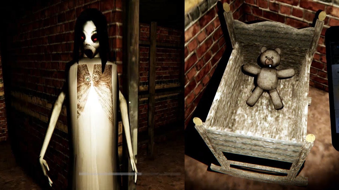 Slendrina Remake - NEW UPDATE 1.4 - New Graphics & Plot - Slendrina 1.4