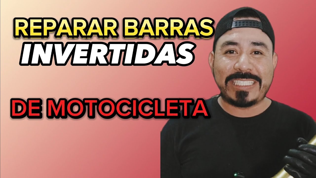 COMO CAMBIAR RETENES DE BARRAS INVERTIDAS DE MOTOCICLETA