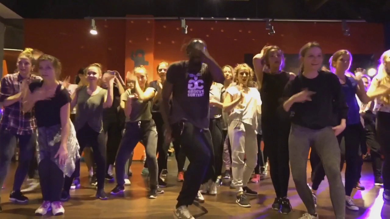 Waacking Workshop in Poznan Poland, To The Point Vol.5