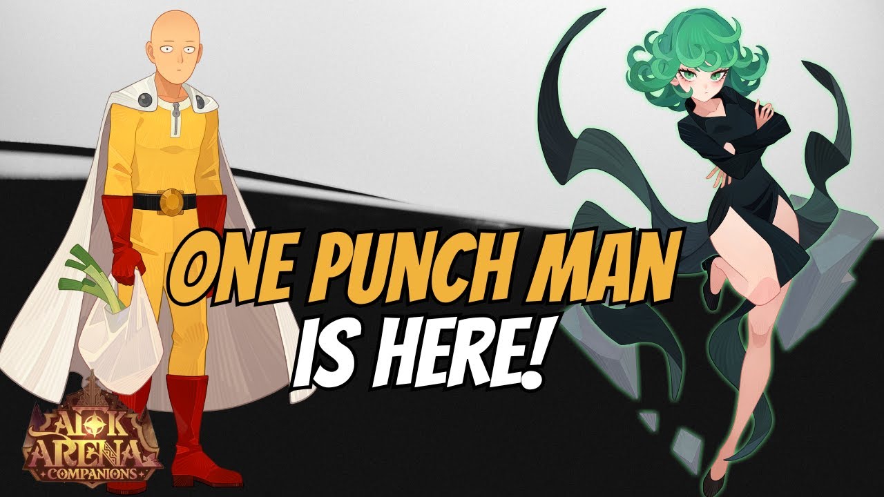 Обзор и впечатления от события One Punch Collab | AFK Arena Companions