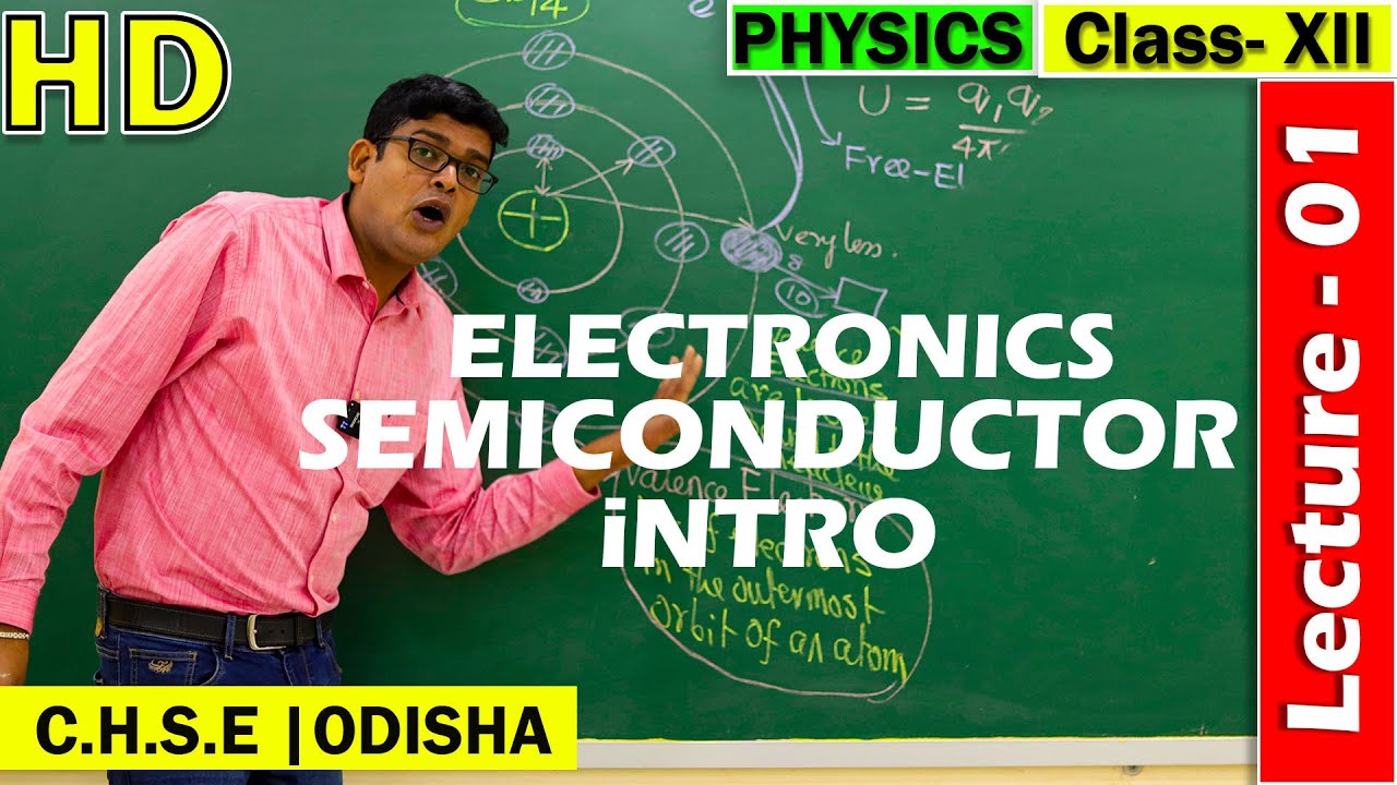 Electronics | Semiconductor | Lecture-1