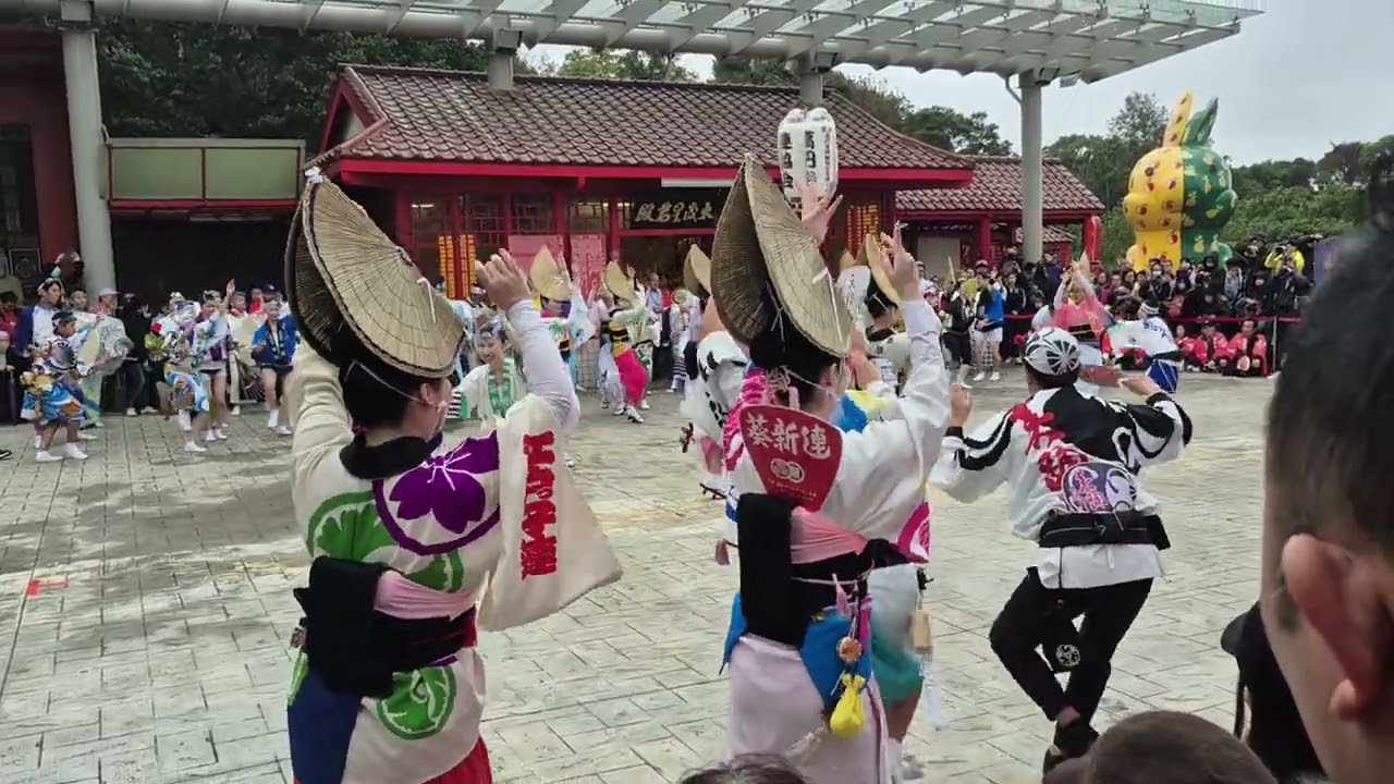 (2025.12.13) 新竹普天宮--日本東京高圓寺阿波舞(5)