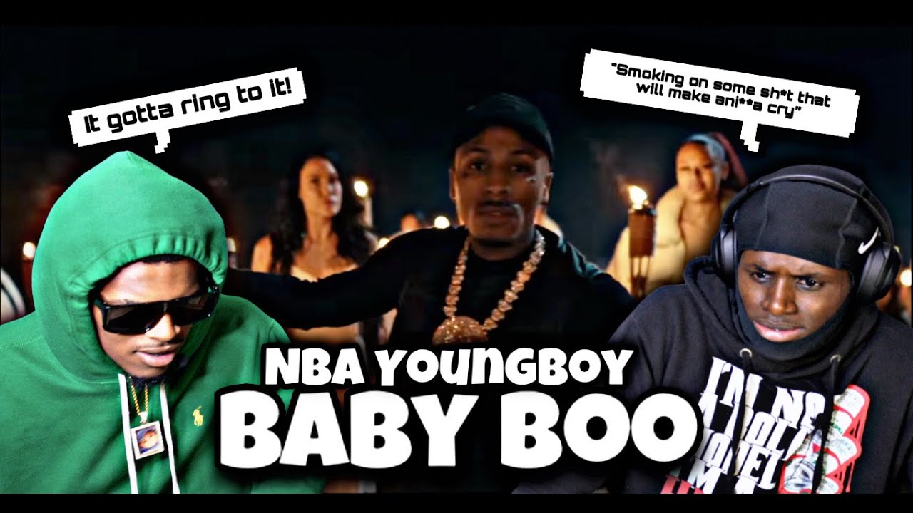 YoungBoy Never Broke Again - Baby Boo | REACTION!!!