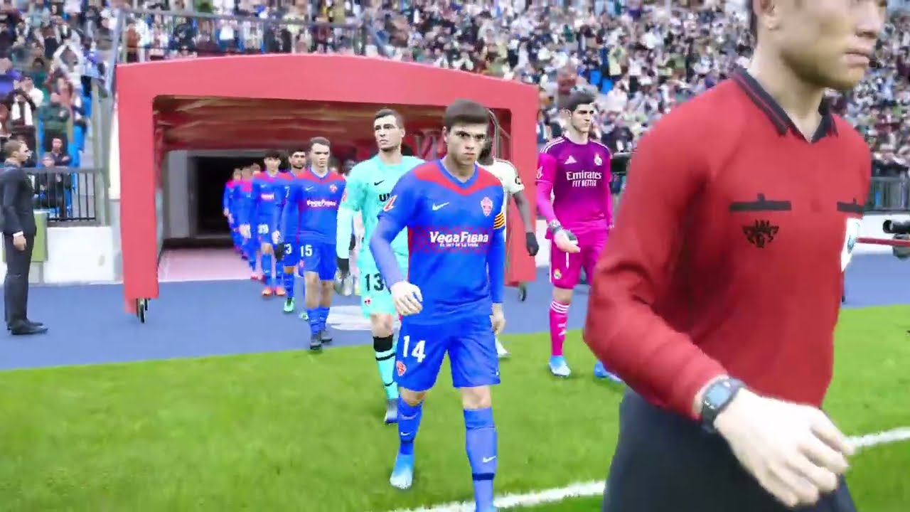 R34L M4DR1D  x 3LCH3 40 V1V0 C0M 1M4G3NS J0G0 D3 H0J3 4SS1ST4 LA LIGA  4G0R4 40 V1V0 PES21 GAMEPLAY