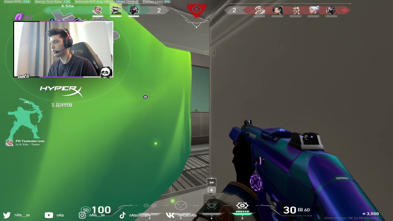 25+ KILLS! LIQUID NATS ICEBOX MVP CYPHER VALORANT RANKED GAMEPLAY