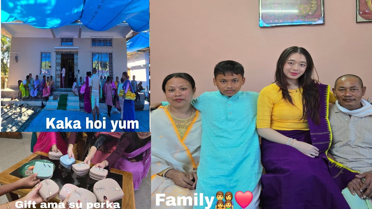 Yum sang kaba gi  vlog  14/12/2025                (House warming ceremony) 💐🧿💗 
