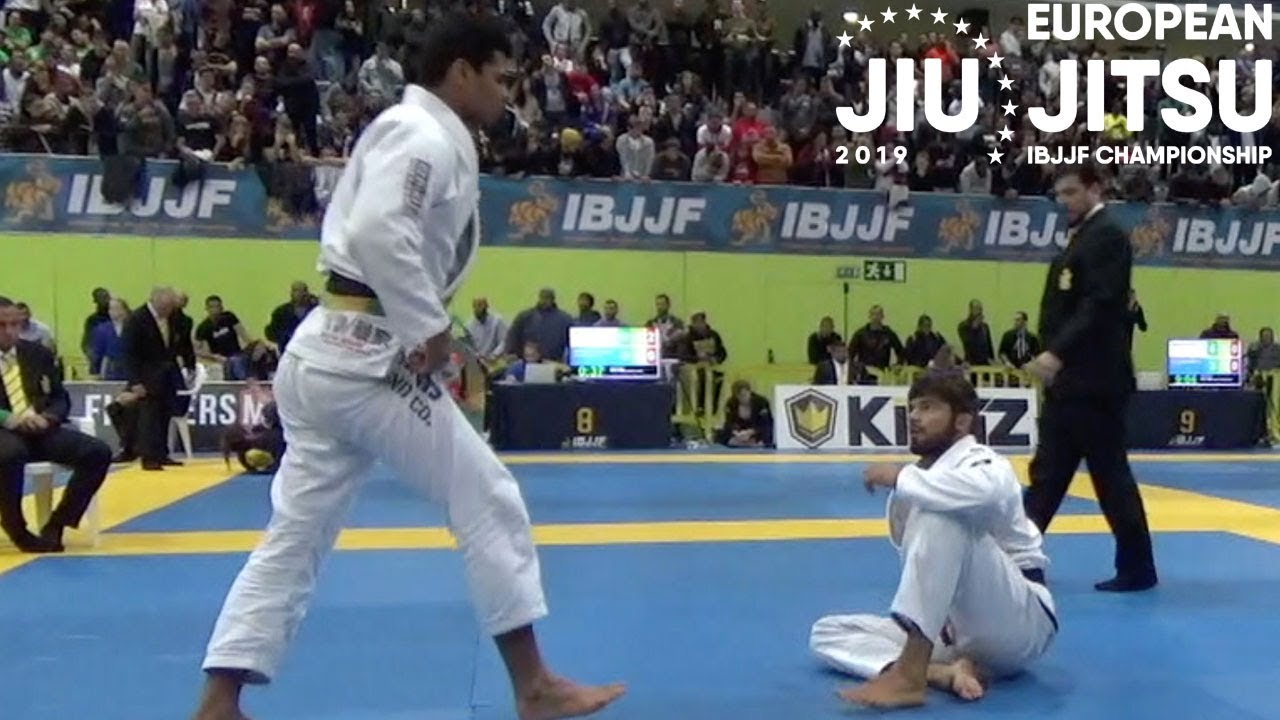 Rudson Mateus VS Horlando Monteiro / European Championship 2019
