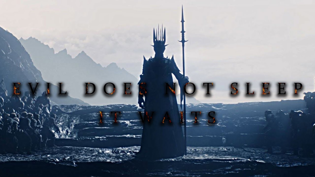 (LOTR) Rings of Power | Evil Does Not Sleep, It Waits