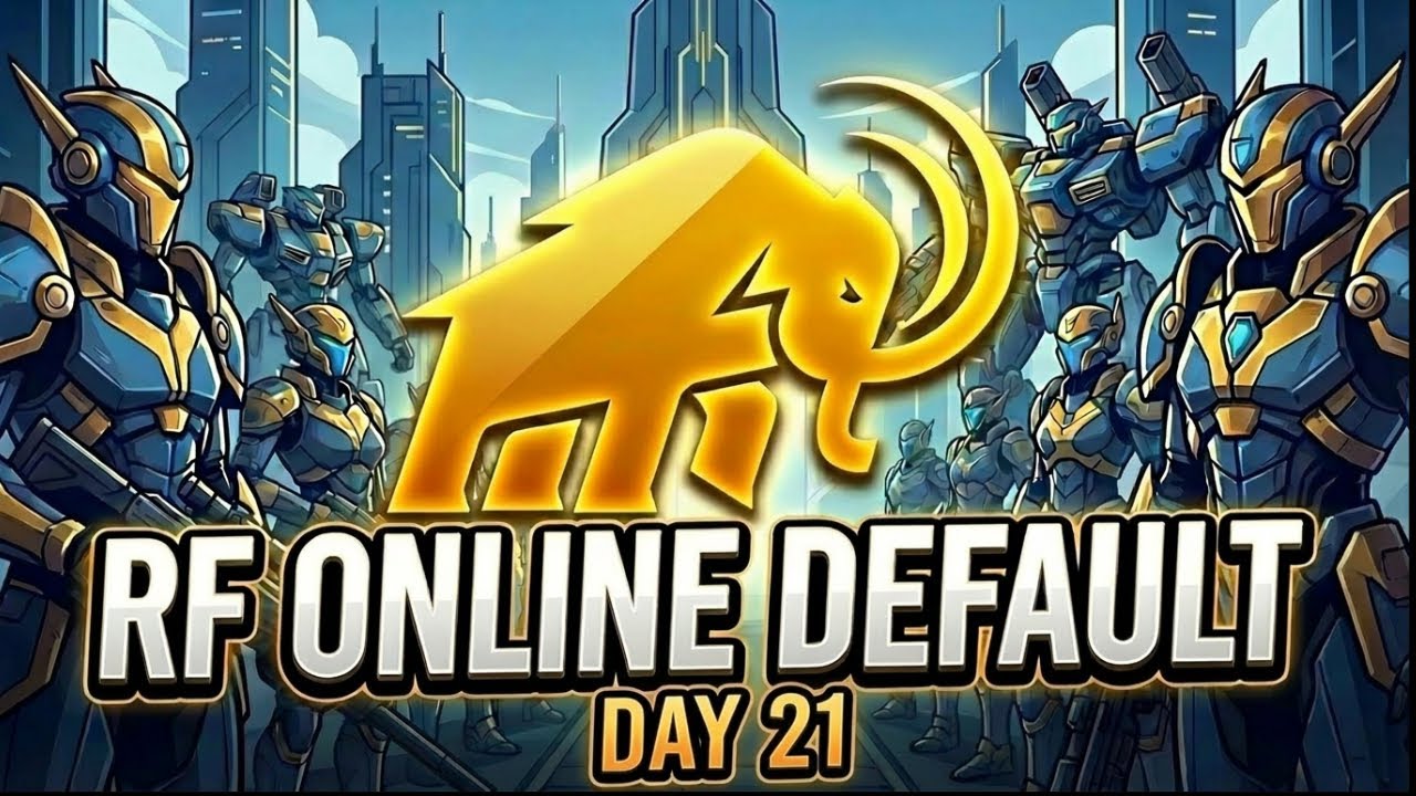 ⭐ LIVE RF DEFAULT OBT DAY 21, KELARIN DQ AJA