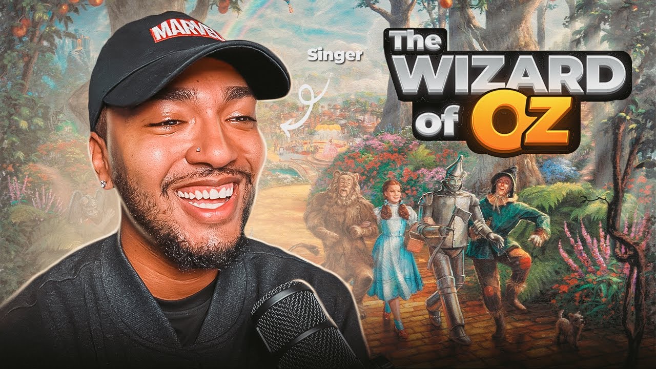 *THE WIZARD OF OZ* (1939) Singer's First Time Watching | Movie Reaction