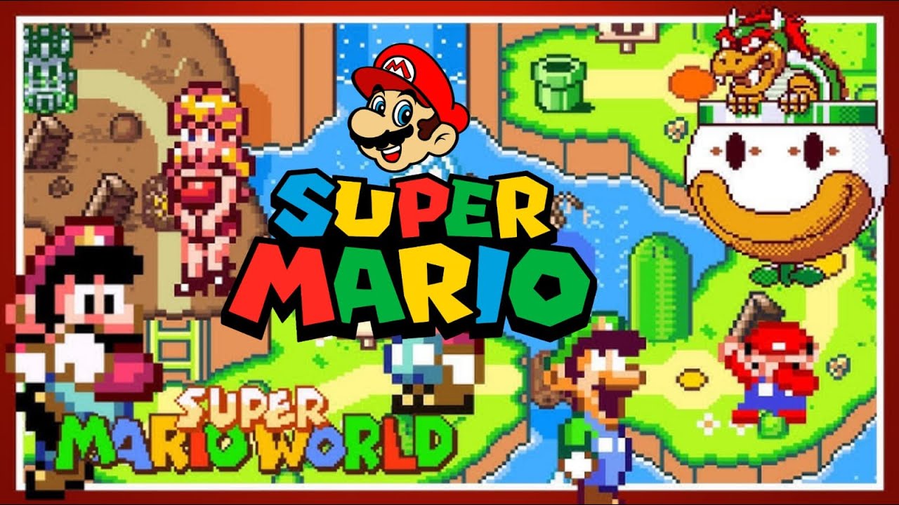 🔴LUIGI MISADVENTURE 3 RECIPE FOR DESASTER 2026 #supermarioworld #supermario