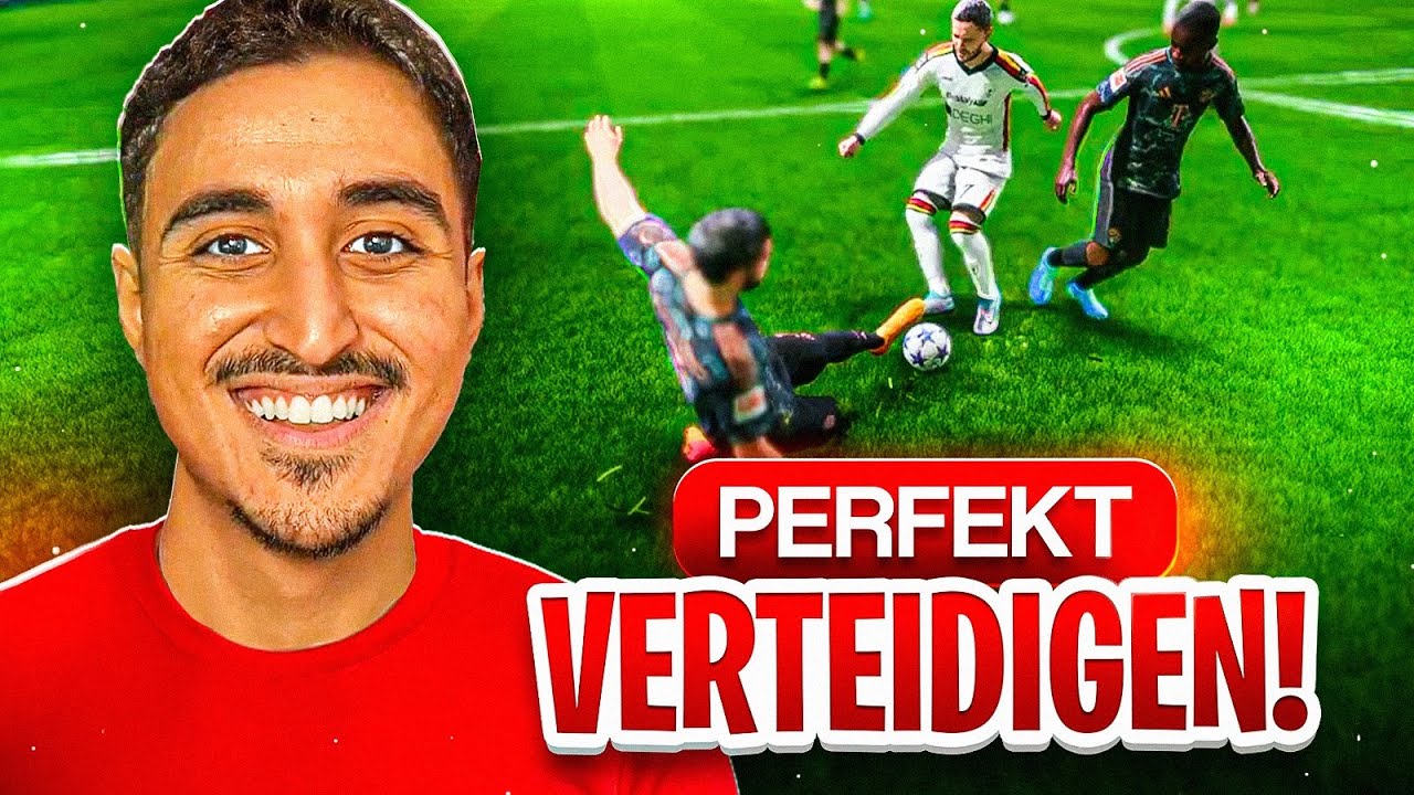 DAS ULTIMATIVE ABWEHR-TUTORIAL (nach Patch)!🚨BESTEN TIPPS & TRICKS FÜR DIE DEFENSIVE IN EA FC 25! ✅👀